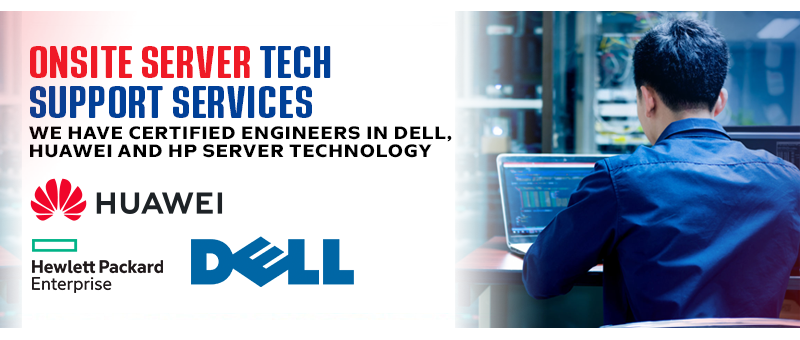 Tech Support Services for Servers