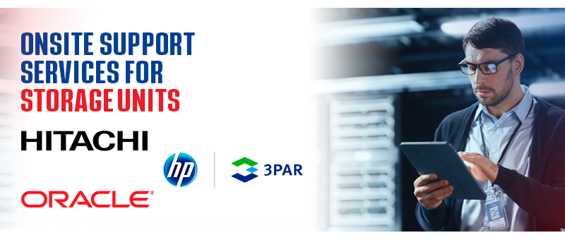 Tech Support Services for DATA STORAGE UNITS