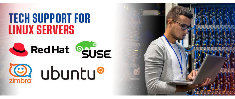 Tech Sopport Services for Linux Servers