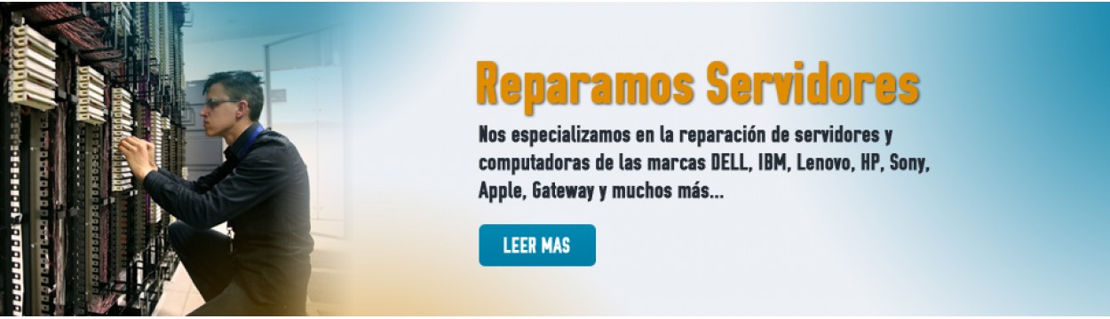 Reparacion de Servidores