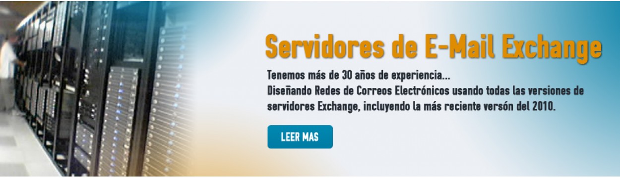 Soporte Tecnico para Servidores Microsoft Exchange