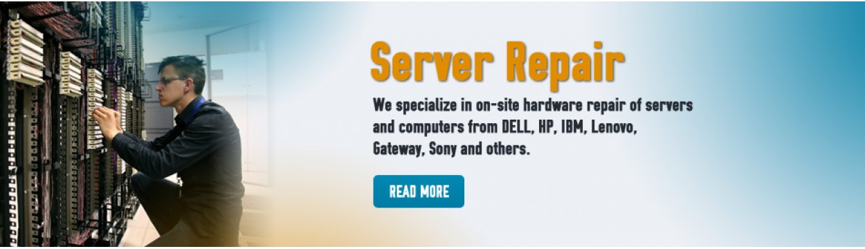 Server Repair and Configuration Services