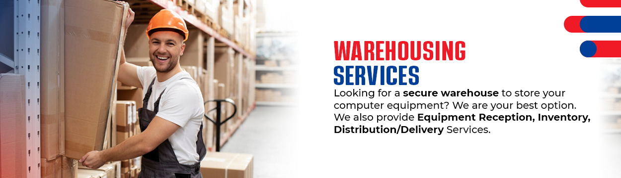Computer Equipment Warehousing Services