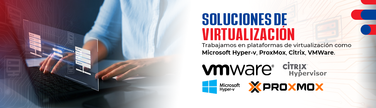 Soluciones de Virtualizacion
