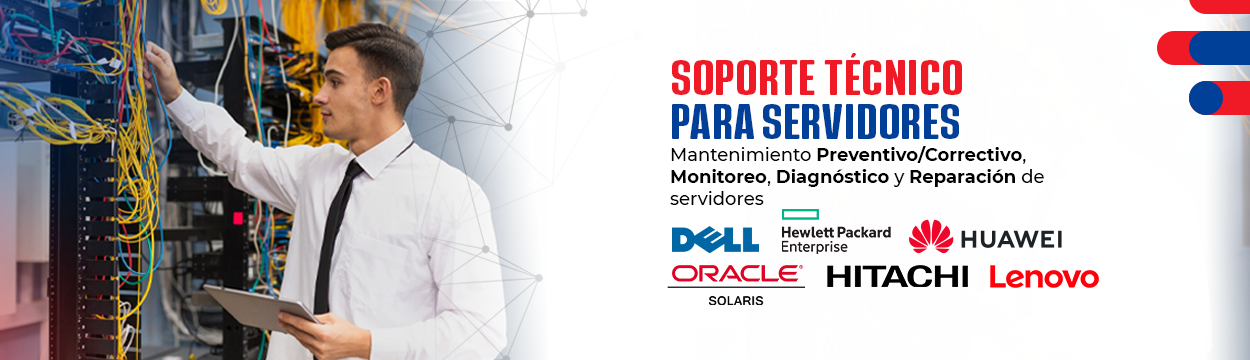Soporte Técnico para Servidores